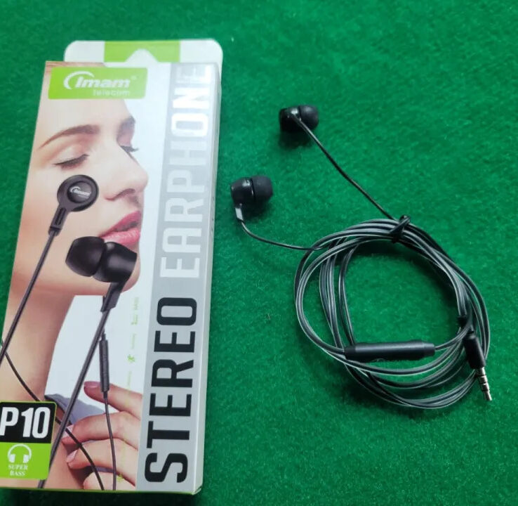 IMAM P10 Stereo HEAVY BASS EARPHONE